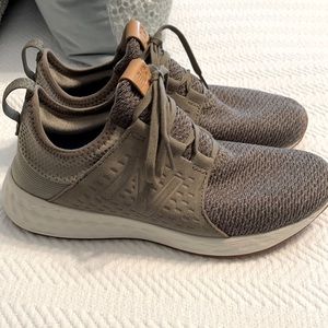 Women’s New Balance Fresh Foam Cruz Olive 8.5